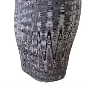 Matty M tie dye pencil skirt